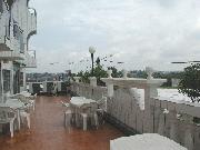 View From Balcony of Capitol Hotel in Douala