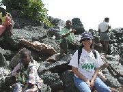 Ivette at Kola Gorge
