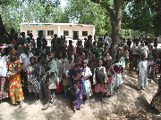 A School Along the Road