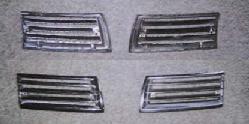 911 69-73 Horn Grilles, Pair